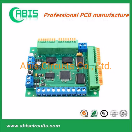 PCB de alumínio de alta qualidade/LED PCB/Mc PCB fabricado na China Placa PCB rígida personalizada dupla face rígida
