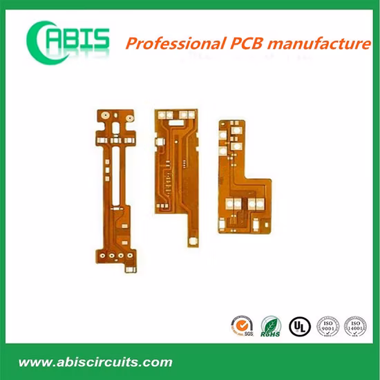 Ouro de imersão do fabricante de PCB flexível rígido