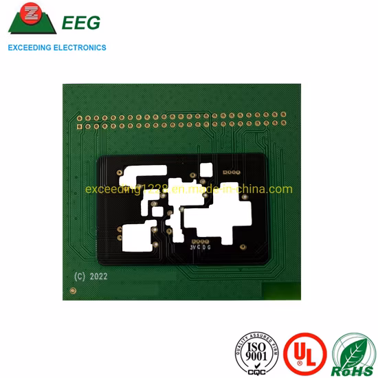 Placa de circuito impresso de alta qualidade rígida placa PCB flexível rígida